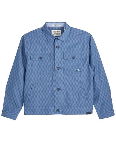 Scotch & Soda Men's Button-Front Shacket