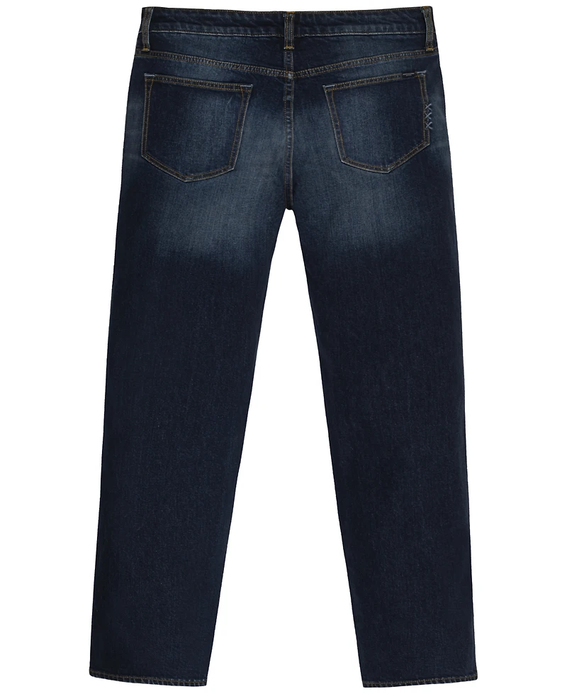 Scotch & Soda Men's Canal Straight-Fit Denim Jeans