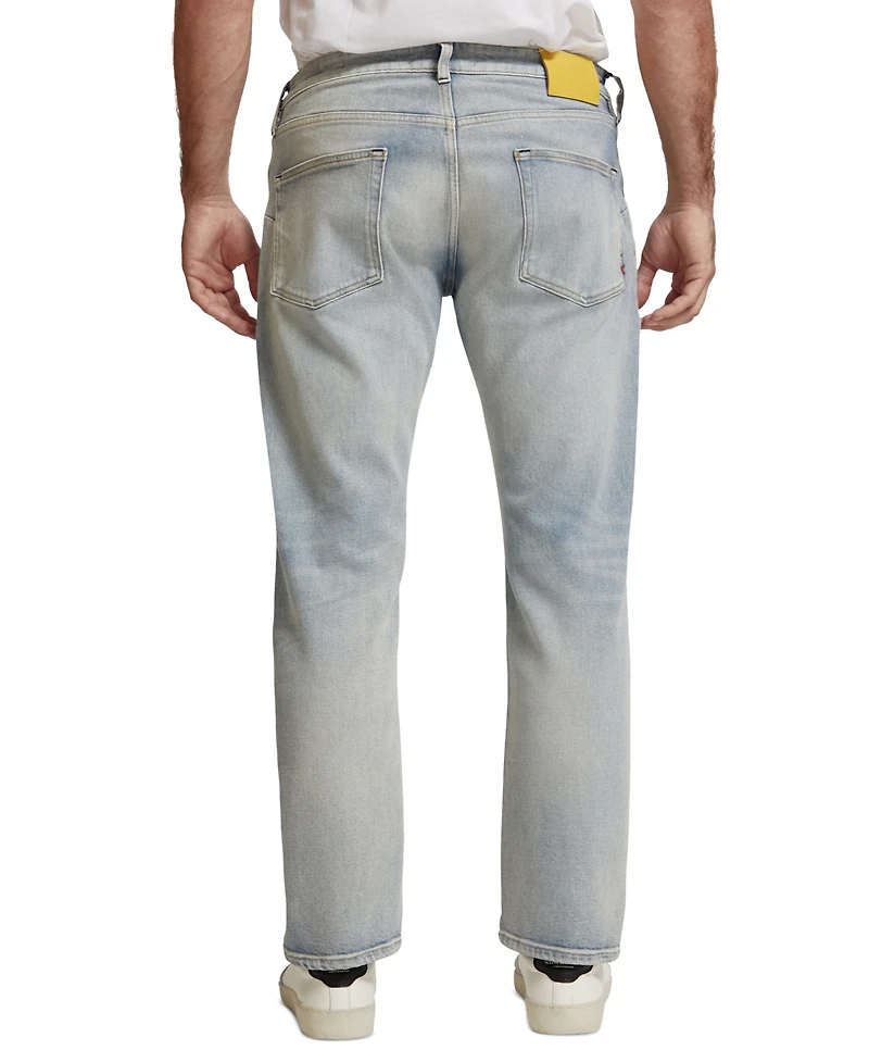 Scotch & Soda Men's The Zee Straight-Fit Denim Jeans