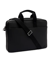 Lacoste Men's Pique Effect Computer Bag