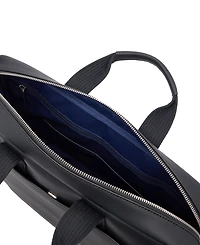 Lacoste Men's Pique Effect Computer Bag