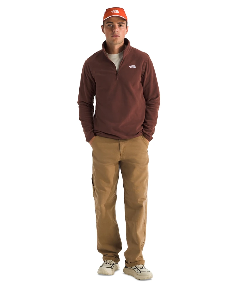 The North Face Men's Glacier Fleece Quarter-Zip Jacket