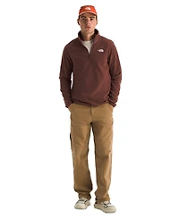 The North Face Men's Glacier Fleece Quarter-Zip Jacket
