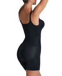 Leonisa Women's Step-in Body Shaper with Butt-Lifting Short Bottom