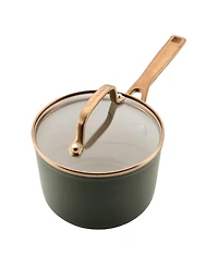 KitchenAid Design Series Hard-Anodized Ceramic Induction 2-Quart Lidded Saucepan