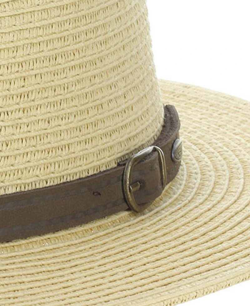 Scala Men's Paper Braid Safari Hat