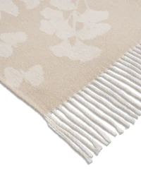 Michael Aram Butterfly Gingko Throw, 60" x 70"