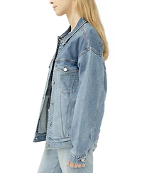 Silver Jeans Co. Women's Western Two-Tone Jacket