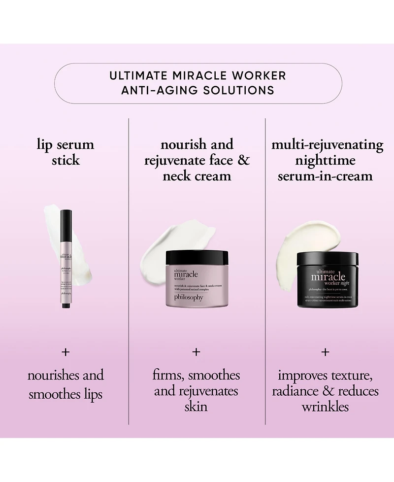 philosophy Ultimate Miracle Worker Fix Lip Serum Stick