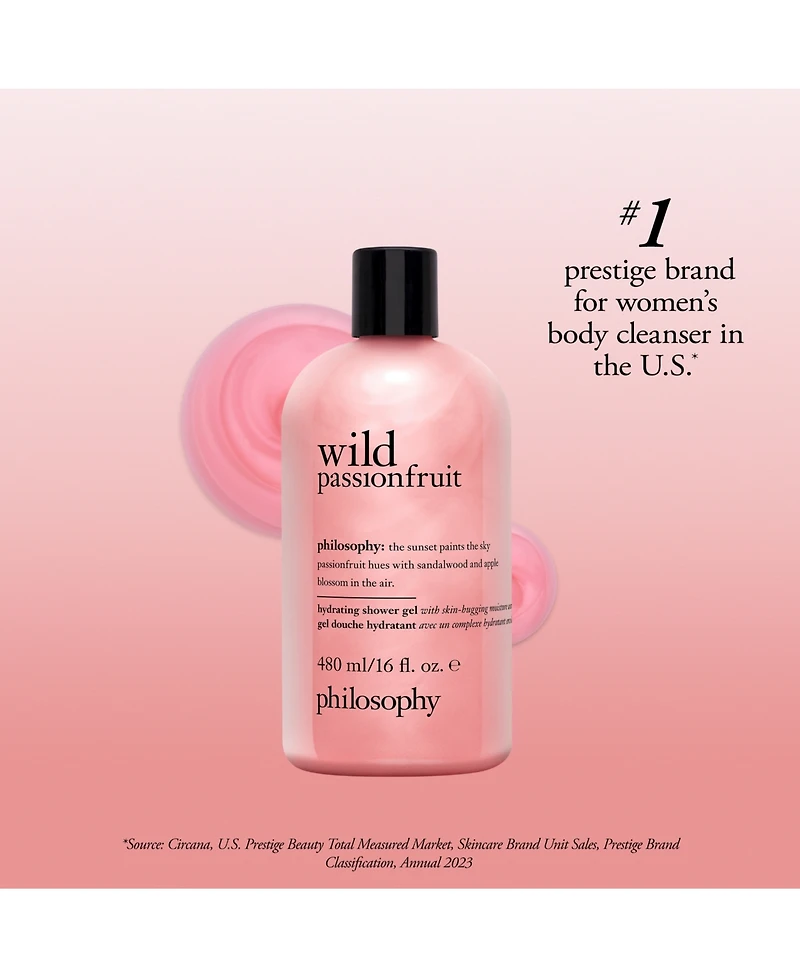 philosophy Wild Passionfruit Hydrating Shower Gel