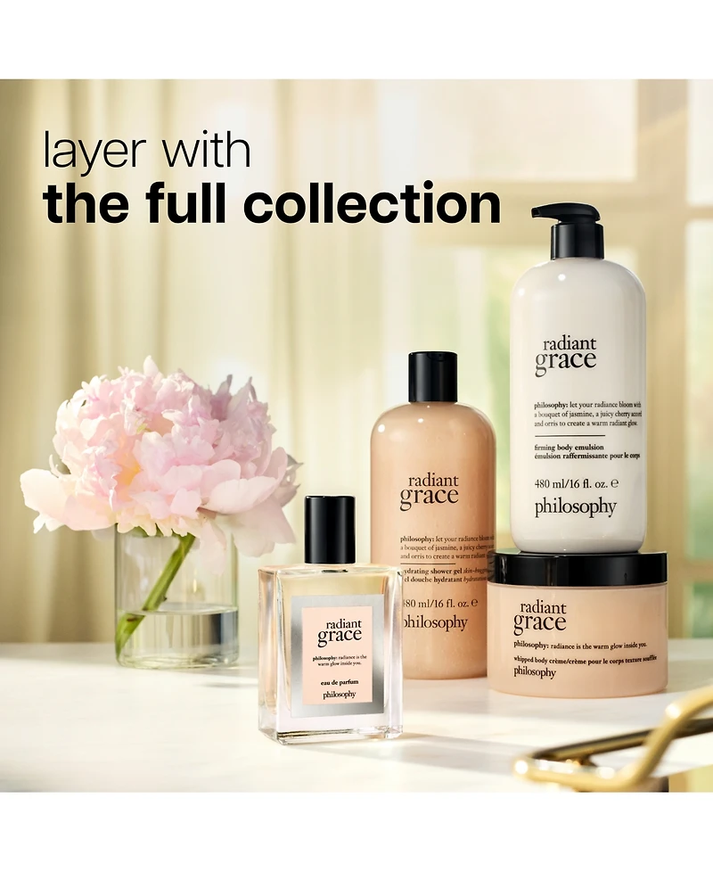 philosophy Radiant Grace Whipped Body Creme