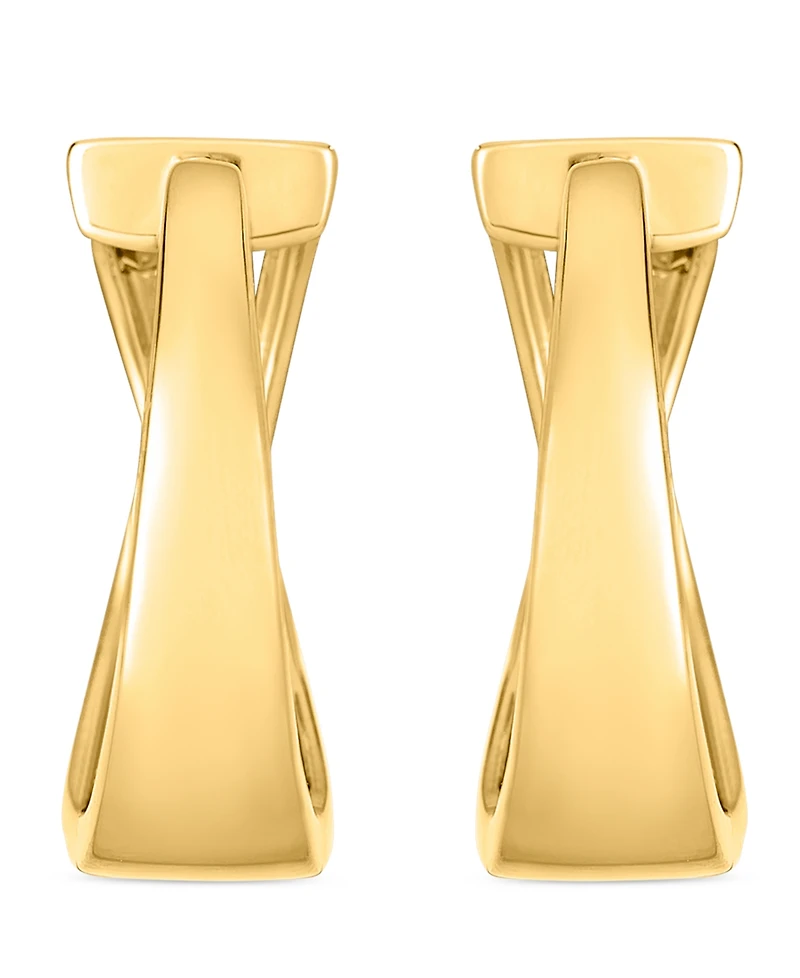 Le Vian Denim Ombre Sapphire (1 ct. t.w.), Vanilla Sapphire & Nude Diamond (1/10 ct. t.w.) Earrings in 14k Honey Gold