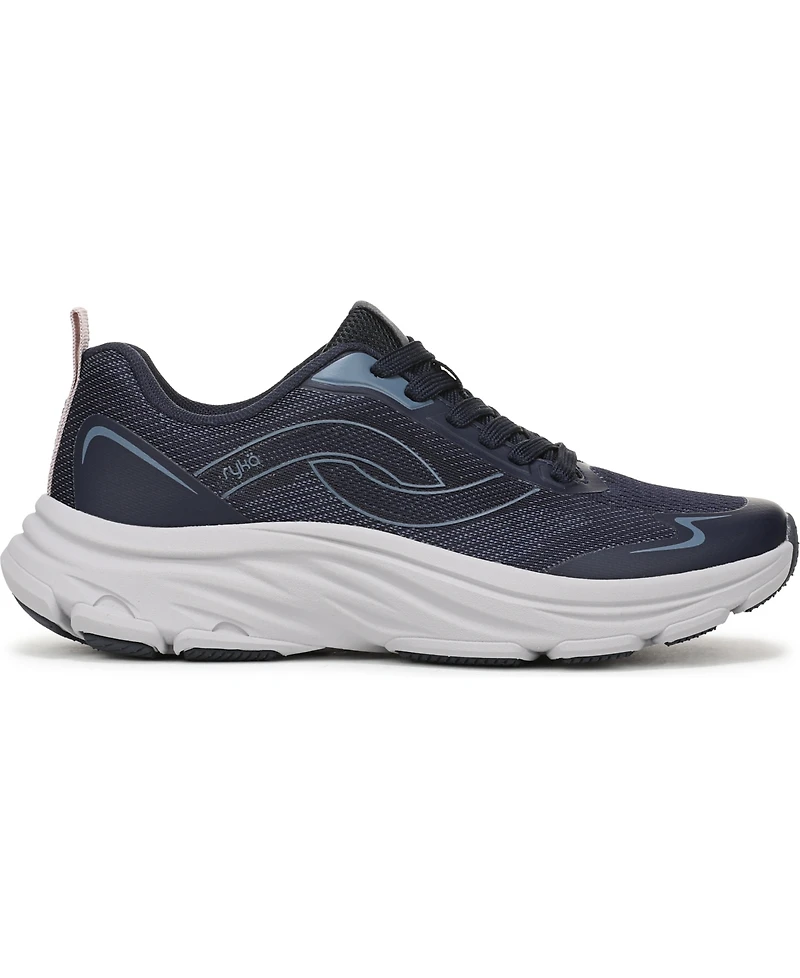 Ryka Women's Devine Max Lace-Up Walking Sneakers