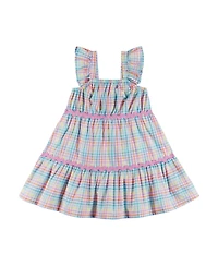 Andy & Evan Toddler Girls Tirered Dress