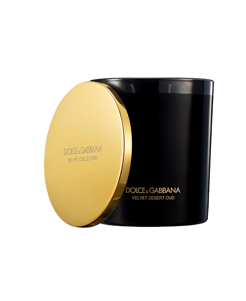 Dolce&Gabbana Velvet Desert Oud Scented Candle, 8.46 oz.