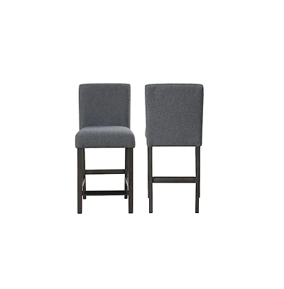 New Classic Furniture High Line Upholstered Counter Chair (Set of 2)