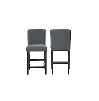 New Classic Furniture High Line Upholstered Counter Chair (Set of 2)