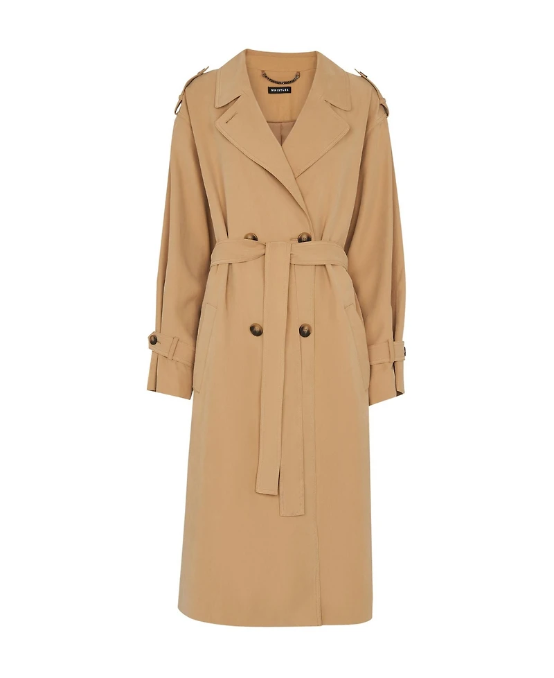Whistles Women's Riley Trench Coat