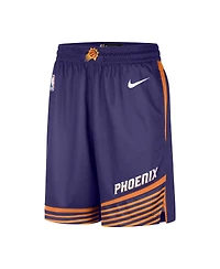 Nike Men's Purple Phoenix Suns Performance Swingman Icon Edition Shorts