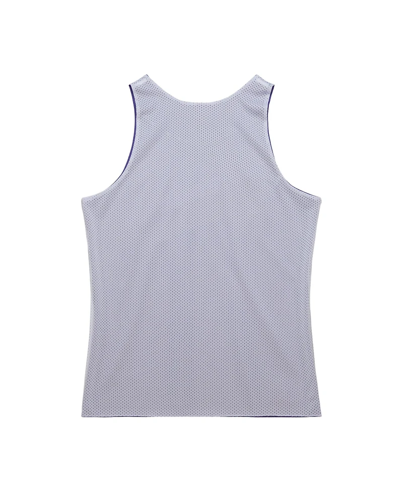 Mitchell & Ness Men's Purple/White Phoenix Suns Hardwood Classics Reversible Mesh Practice Jersey