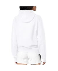 G-iii 4Her by Carl Banks Women's White Denver Nuggets City Pullover Hoodie