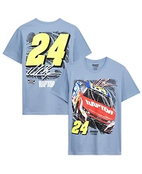 Classic Ink Usa Men's Powder Blue William Byron Raptor T-Shirt