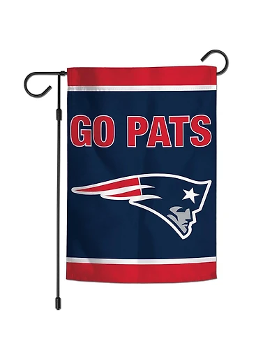 Wincraft New England Patriots 2-Sided 12'' x 18'' Garden Flag