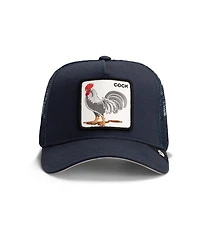 Goorin Bros. Men's Navy The Rooster Adjustable Trucker Hat