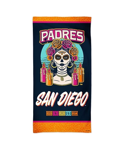 Wincraft San Diego Padres 2026 City Connect 30" x 60" Spectra Beach Towel