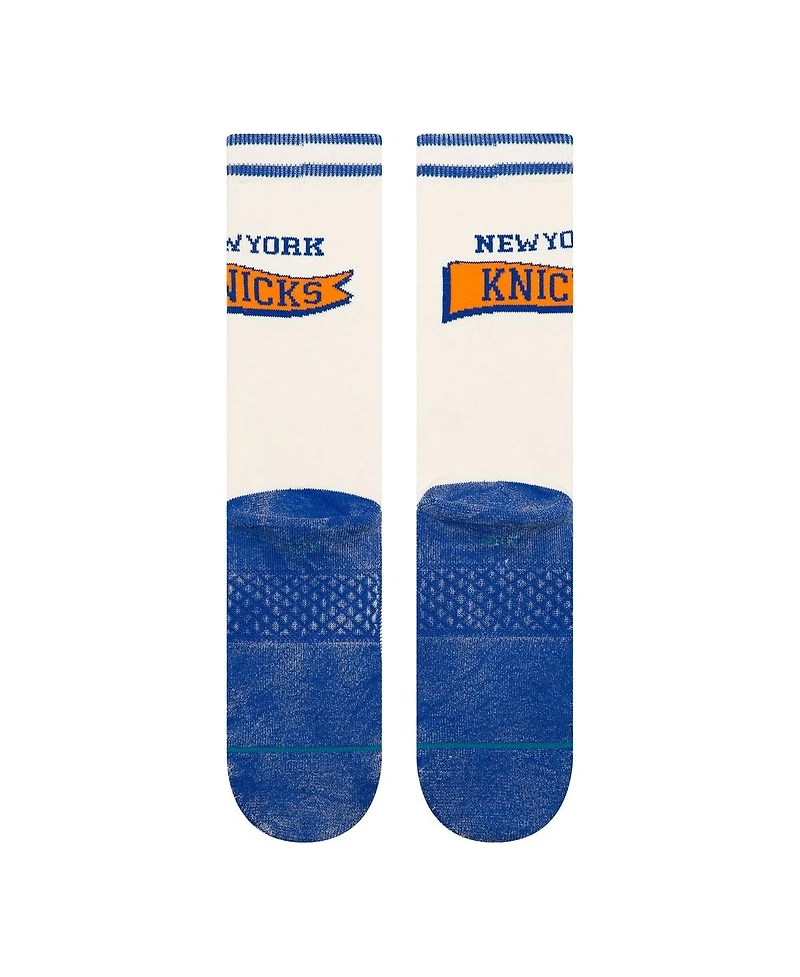 Stance Men's and Women's New York Knicks Victory Crew Socks