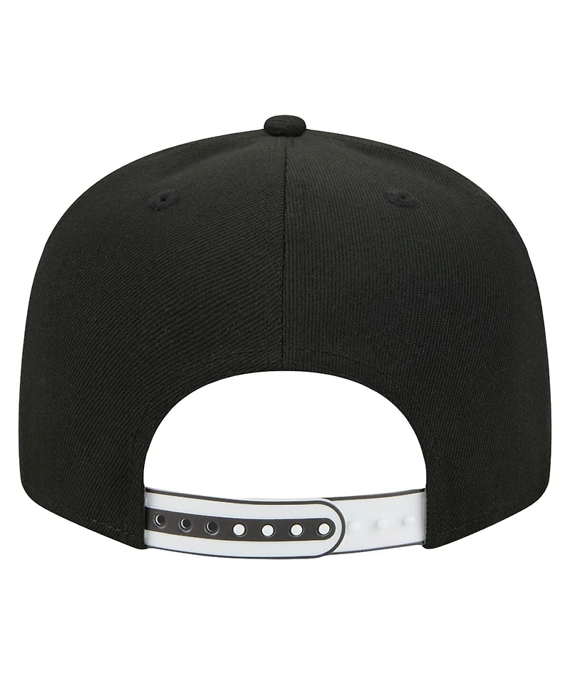 New Era Men's White Los Angeles Lakers 2025 Nba Tip Off 9FIFTY Snapback Hat