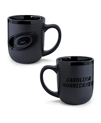 Wincraft Carolina Hurricanes 17oz. Black Tonal Ceramic Mug