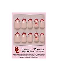Wincraft Glamnetic x Fanatics Usc Trojans Nail Kit