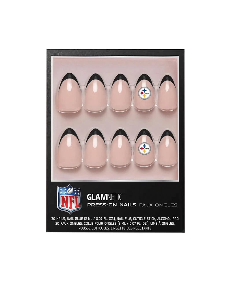 Wincraft Glamnetic x Fanatics Pittsburgh Steelers Nail Kit