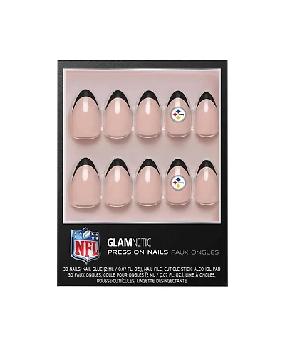 Wincraft Glamnetic x Fanatics Pittsburgh Steelers Nail Kit