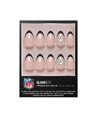 Wincraft Glamnetic x Fanatics Pittsburgh Steelers Nail Kit