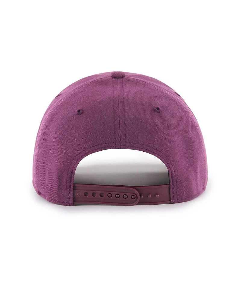 '47 Brand Men's Purple Anaheim Ducks Cold Zone Mvp Adjustable Hat