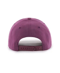'47 Brand Men's Purple Anaheim Ducks Cold Zone Mvp Adjustable Hat