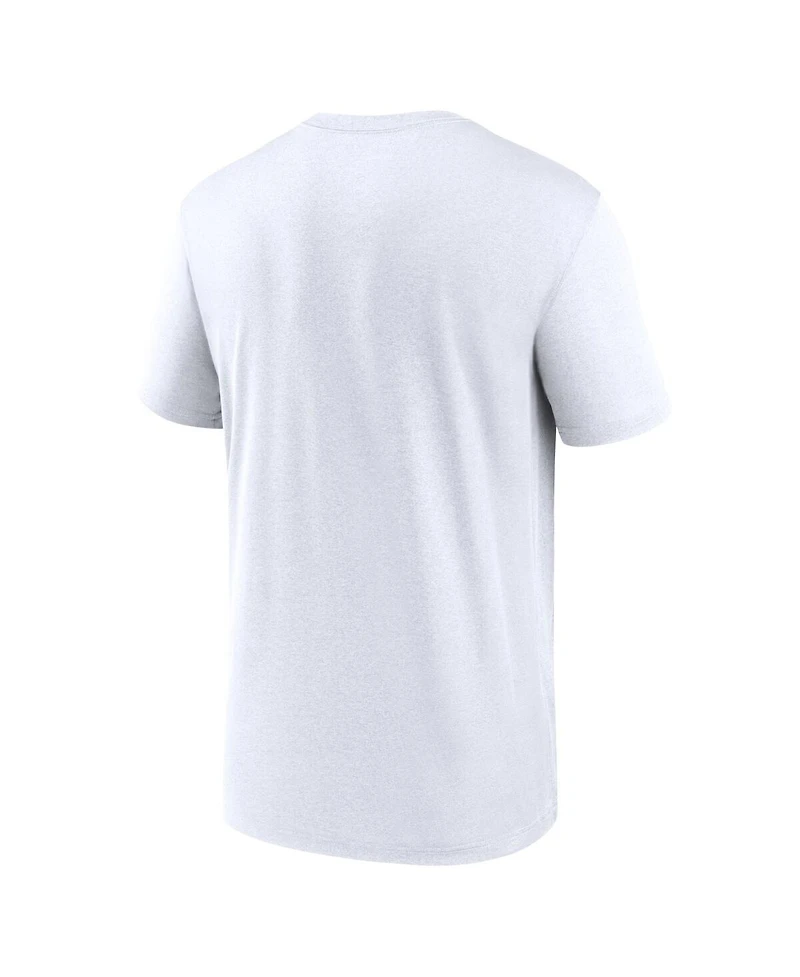 Nike Men's White Toronto Blue Jays New Legend Wordmark Dri-fit T-Shirt
