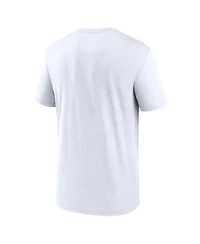Nike Men's White Toronto Blue Jays New Legend Wordmark Dri-fit T-Shirt