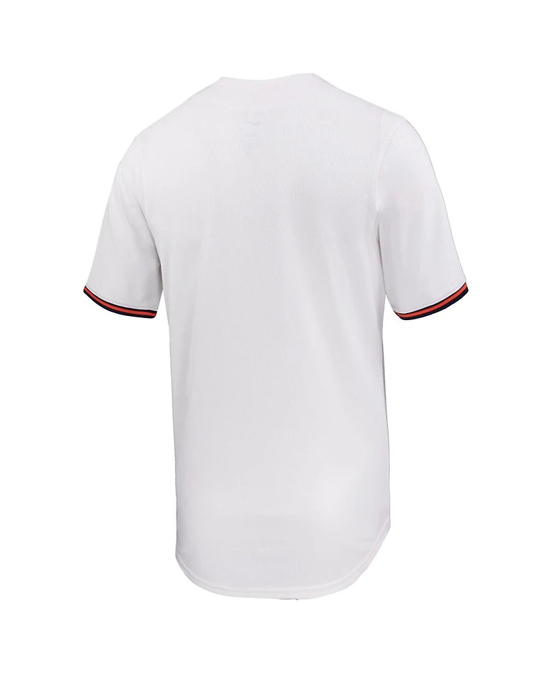 Nike Men's White Virginia Cavaliers Limited Baseball Jersey