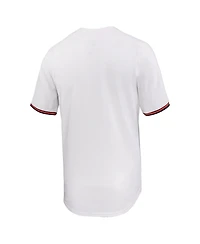 Nike Men's White Virginia Cavaliers Limited Baseball Jersey