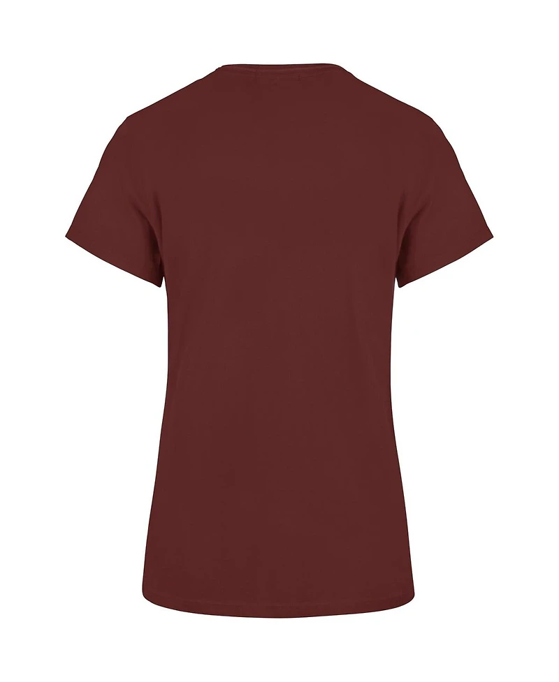 '47 Brand Women's Cardinal Arizona Cardinals Pep Up Frankie T-Shirt