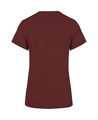 '47 Brand Women's Cardinal Arizona Cardinals Pep Up Frankie T-Shirt