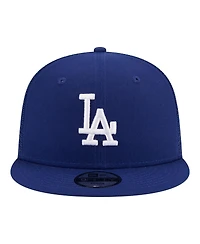 New Era Big Boys and Girls Royal Los Angeles Dodgers 9FIFTY Trucker Snapback Hat