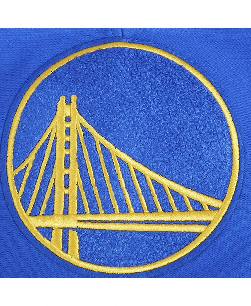 Pro Standard Men's Royal Golden State Warriors Area Code Pullover Hoodie