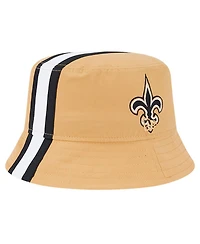 New Era Men's Gold Orleans Saints Helmet Bucket Hat