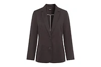 Olsen Women's Classic Cotton Linen Blazer