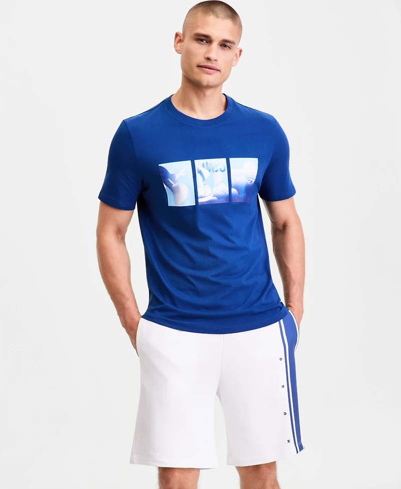 Hugo by Boss Men's Durose Graphic T-Shirt