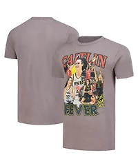 Stadium Essentials Men's and Women's Caitlin Clark Gray Indiana Fever Crossroads T-Shirt